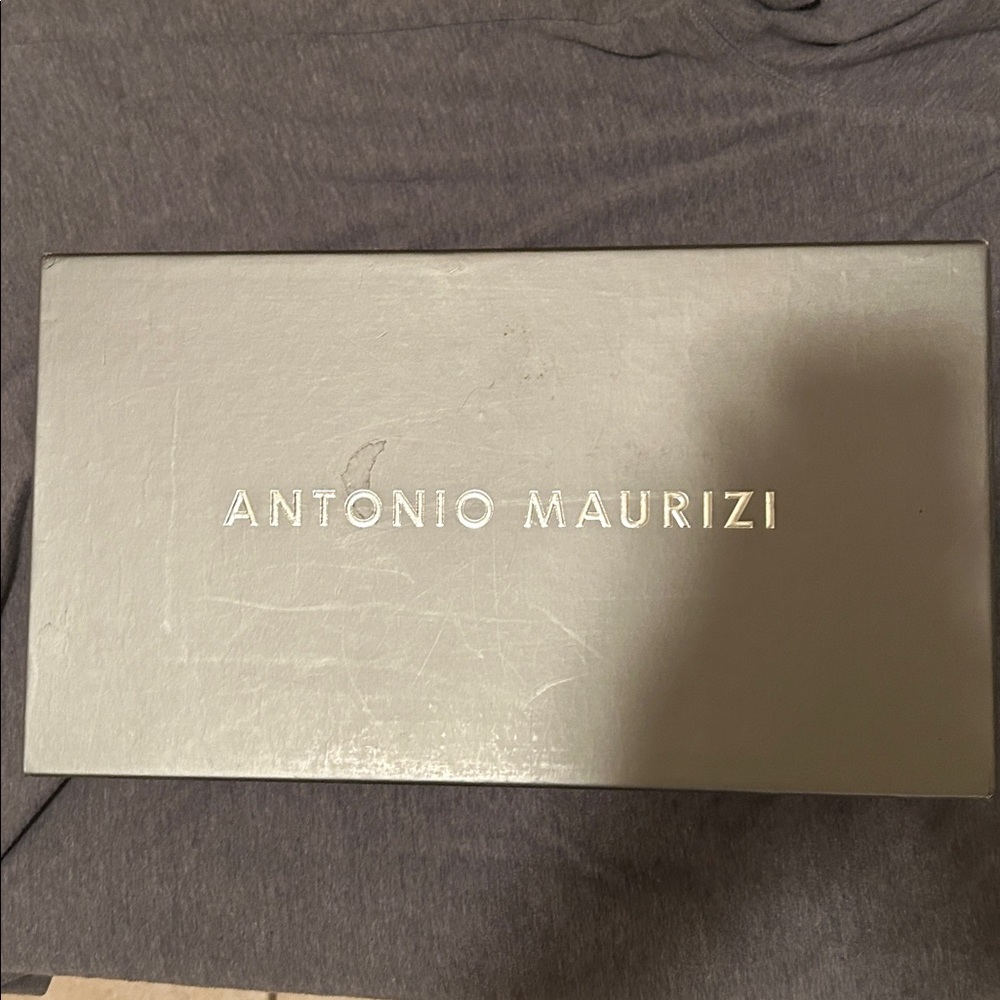Antonio Maurizi brown double monk strap size 12 EUC in box - Picture 9 of 11